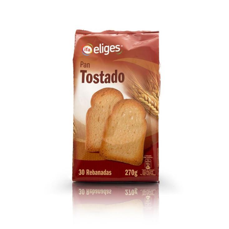 Pan tostado