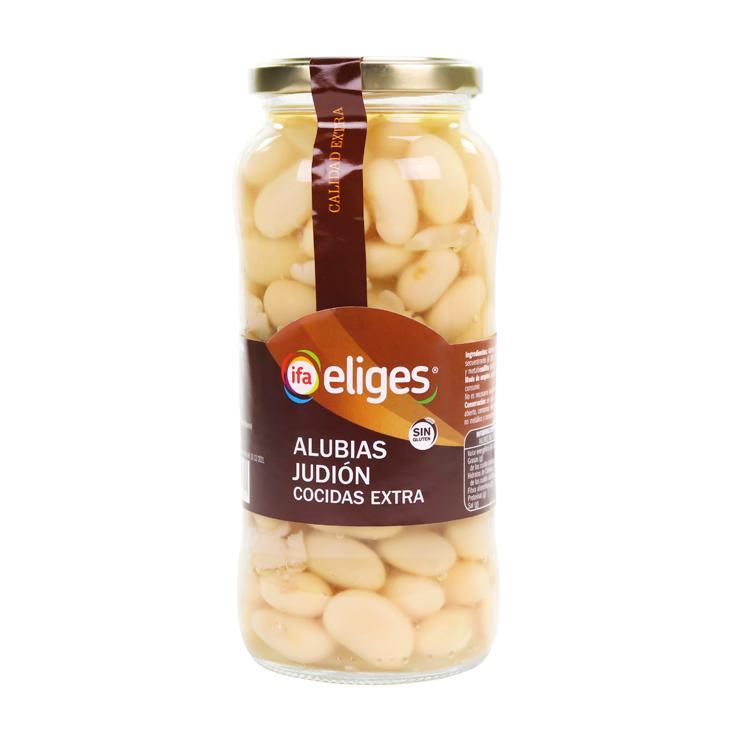 Bote de alubias