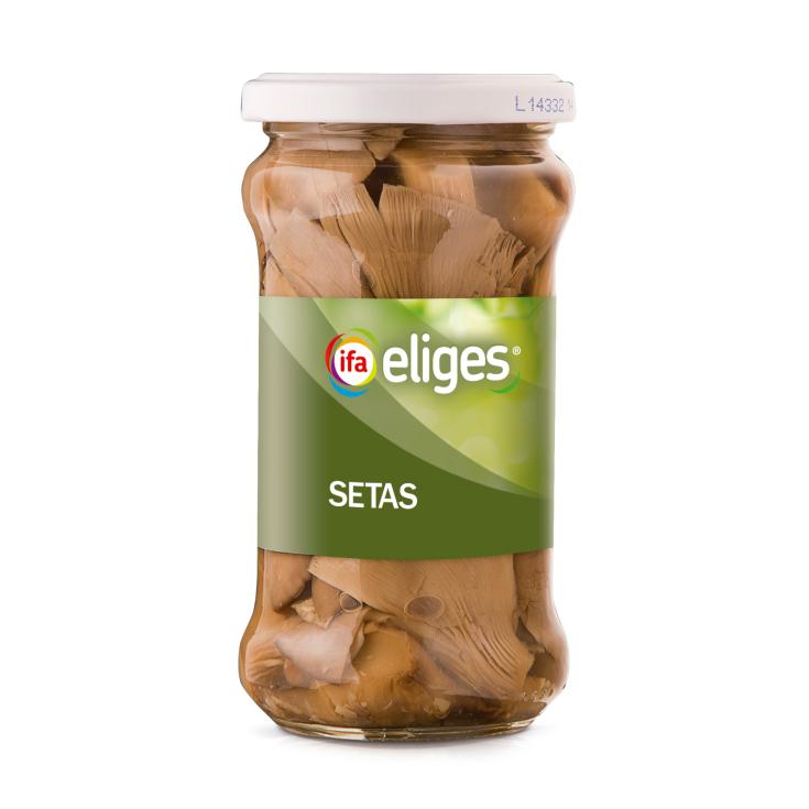 Bote de setas