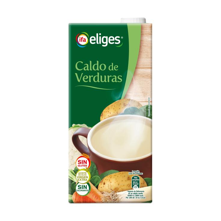 Caldo de verduras