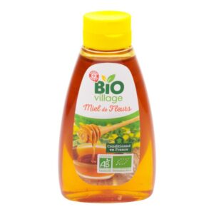 Bote miel de flores bio