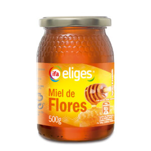 Frasco miel de flores
