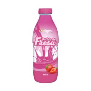 Batido de fresa
