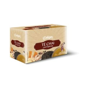Té chai con especias
