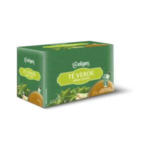 Té verde sabor limón