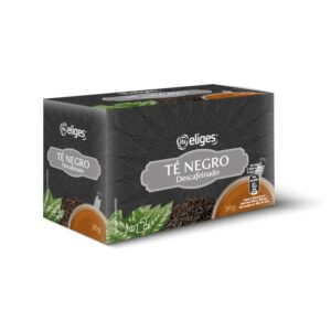 Té negro descafeinado