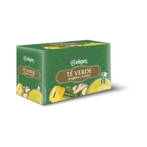 Té verde jengibre y limón
