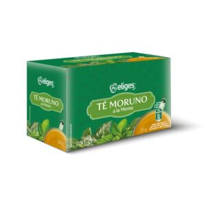 Té moruno a la menta