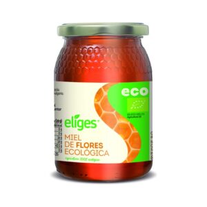 Frasco miel de flores ecológica