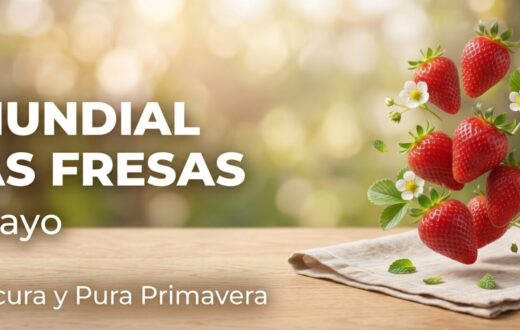 Día mundial de las fresas - 20 de mayo