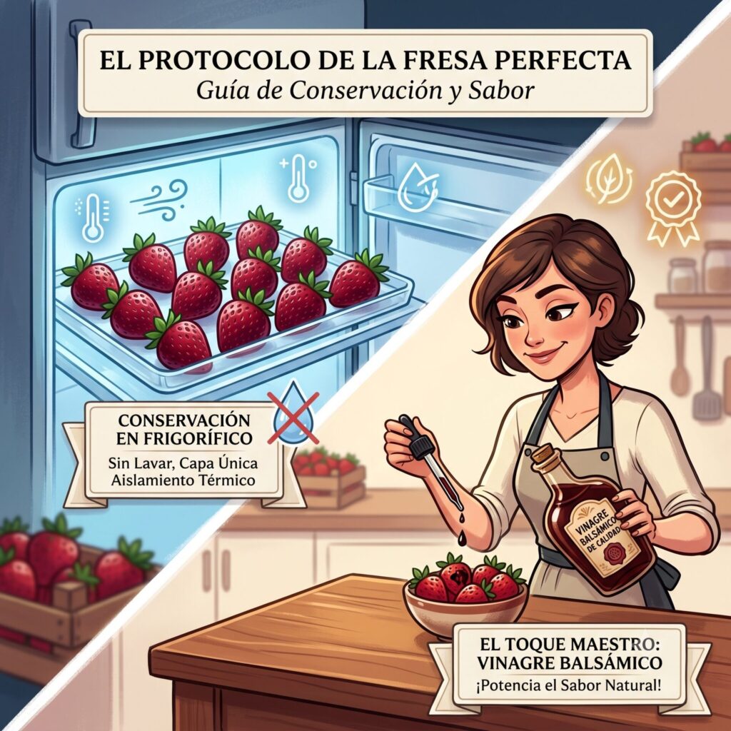Guía de conservación y sabor