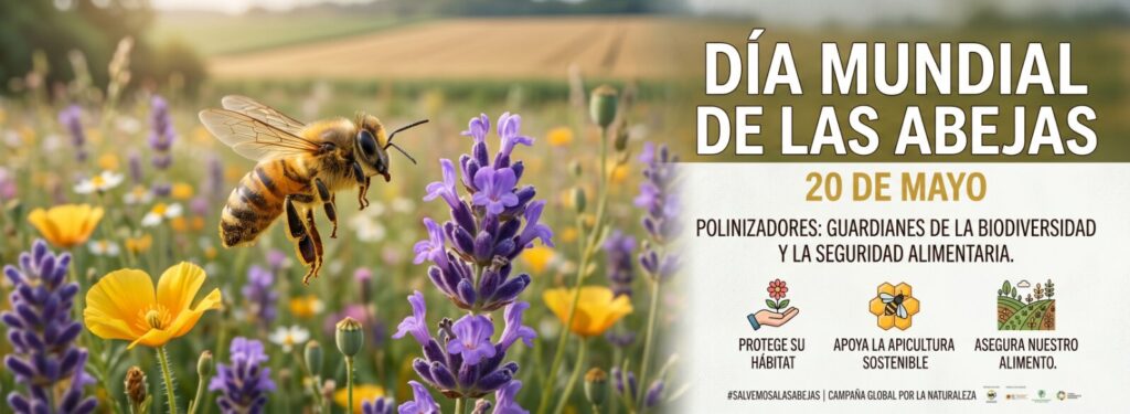20 de mayo día mundial de las abejas