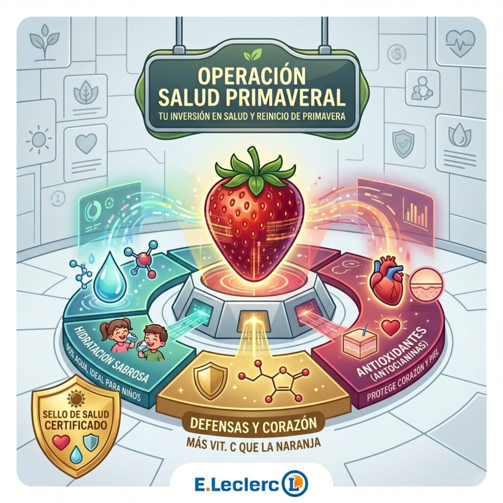 Operación salud primaveral. Tu inversión en salud y reinicio de primavera