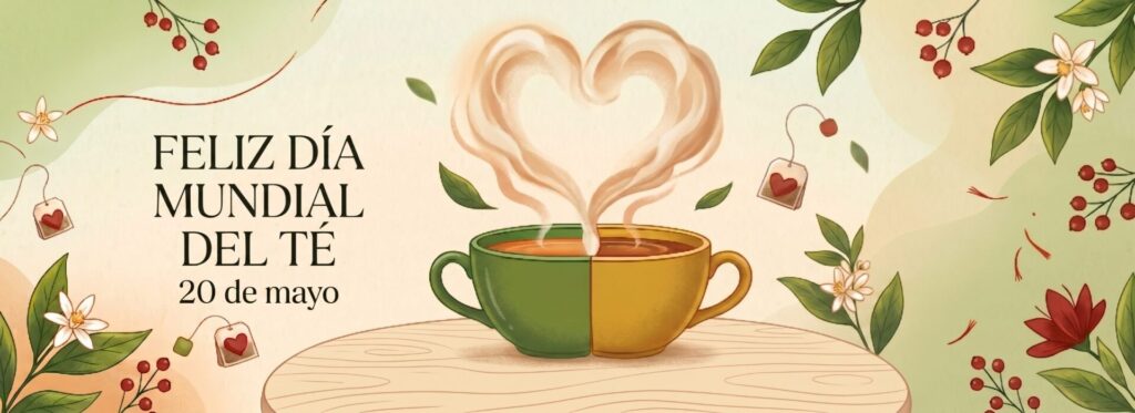 Feliz día mundial del té