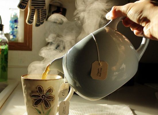 Detalles del té