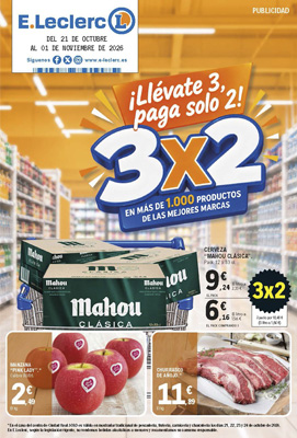 Folleto Megames 3x2