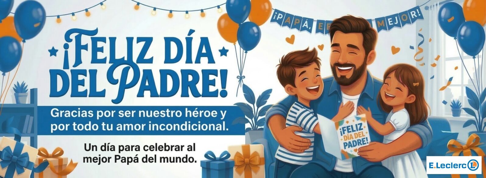 Banner día del padre