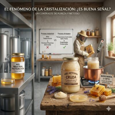 El fenómeno de la cristalización